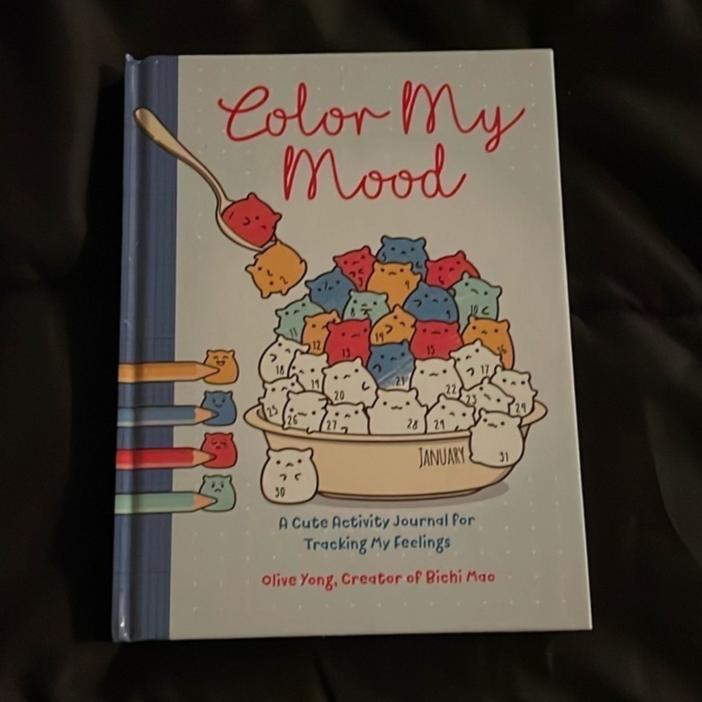 Color My Mood “A Cute Activity Journal for Tracking My Feelings”